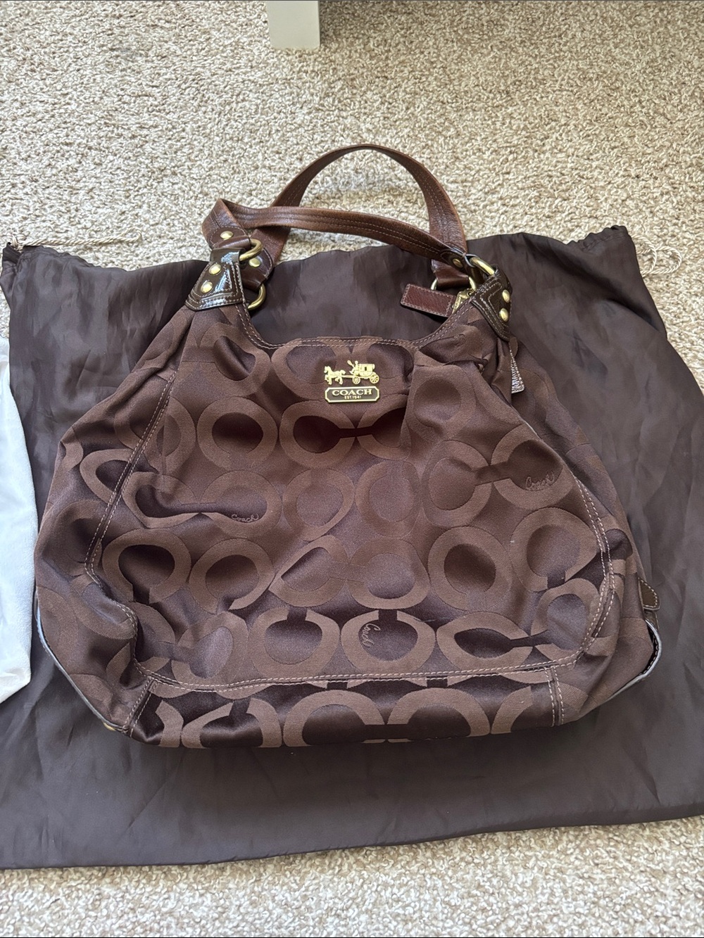 Mid 2000’s coach bag